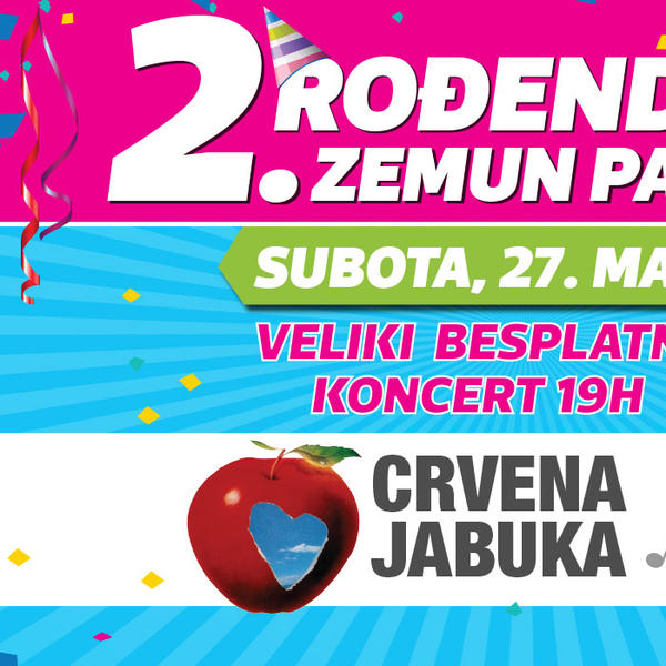 Ovog vikenda: Zemun Park slavi drugi rođendan