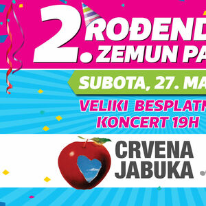 Ovog vikenda: Zemun Park slavi drugi rođendan