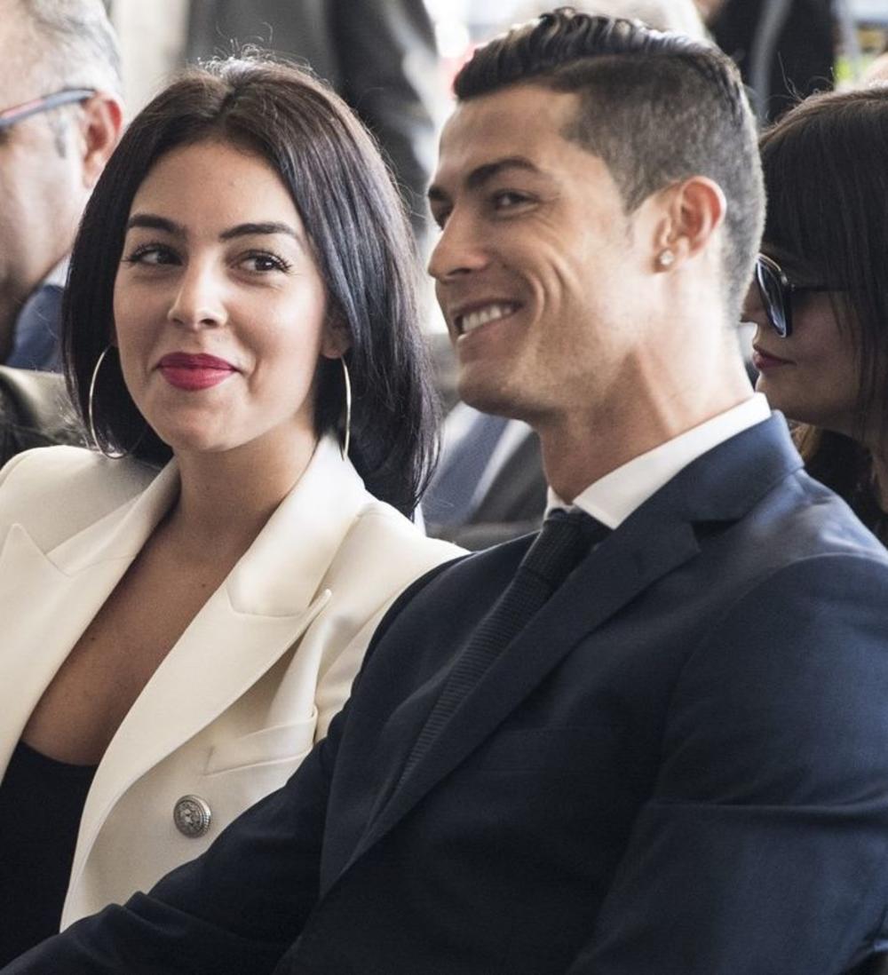 Kristijano Ronaldo, Georgina Rodrigez