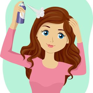 Šampon za suvo pranje kose ste sve vreme koristile pogrešno: Upotrebite ga ovako i vaša kosa će biti kao tek oprana