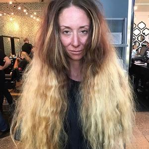 Žena bez duge kose ne može da bude lepa: Ceo život mučila se sa predugom i lošom frizurom, nakon 7 sati postala je prava lepotica (FOTO)