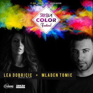 Najšarenije iskustvo ove subote u Adi: LEA + MLADEN na Serbia Color Festivalu!
