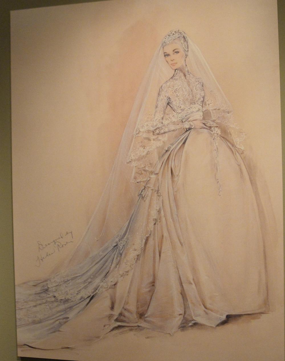 <p>Ova prelepa haljina postala je deo zbirke Muzeja umetnosti u Filadelfiji, a krojena je za jednu od najlepših glumica u istoriji filma.</p>