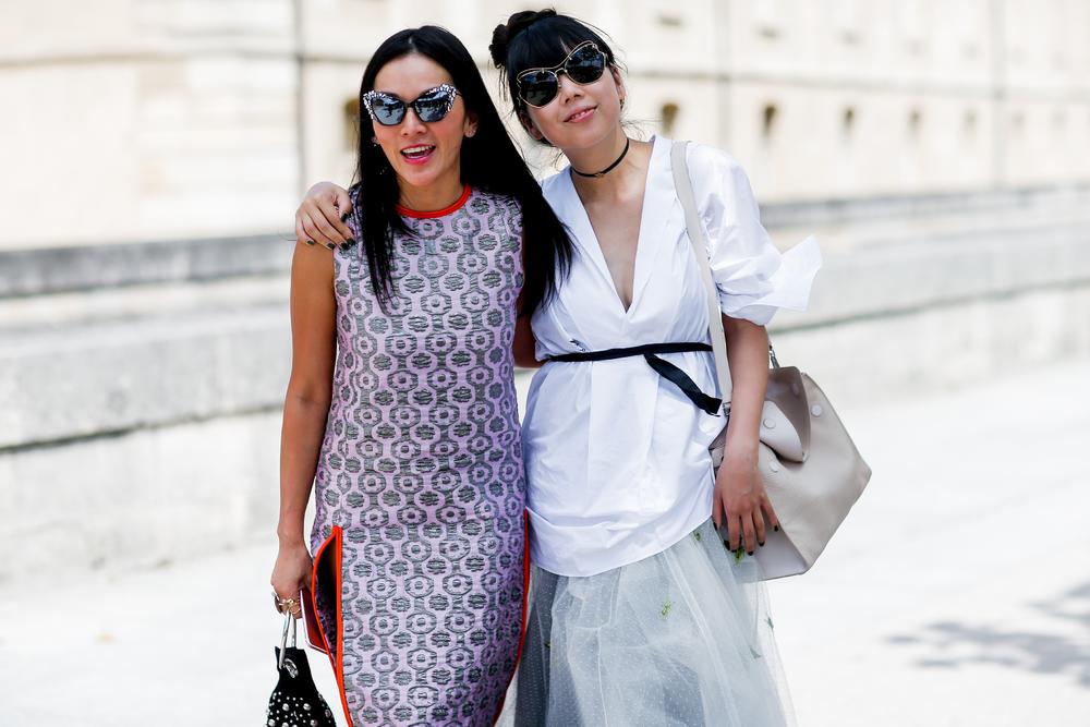 <p>Ulice glavnog grada Francuske i svetske prestonice mode svojevrsna su modna pista za najuticajnije evropske blogerke.</p>