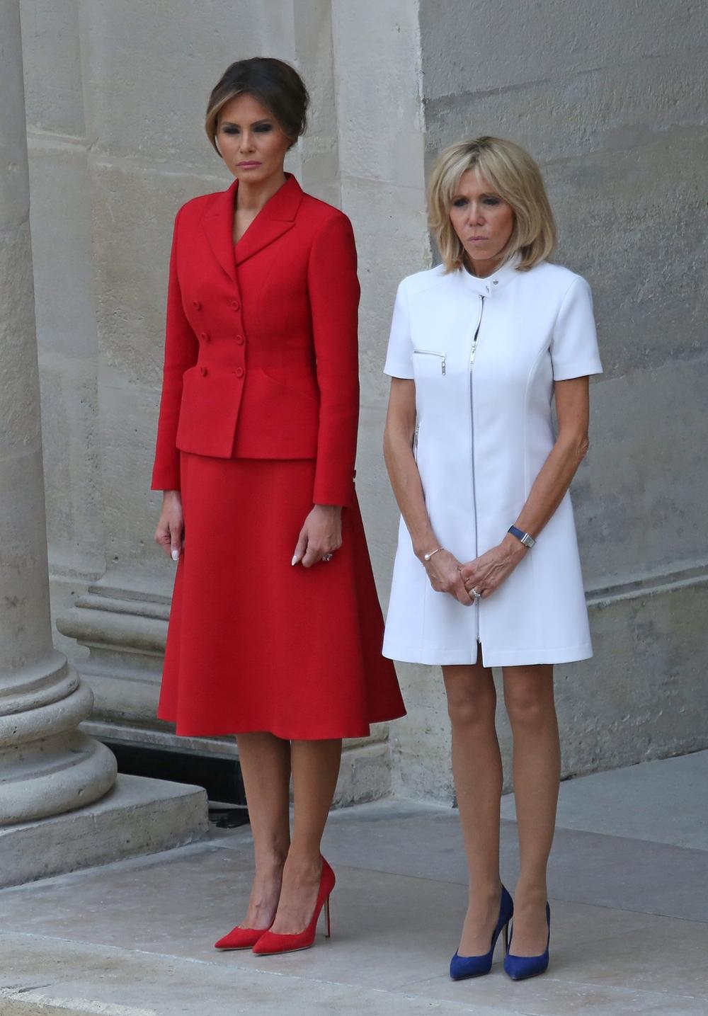 <p>Ovih dana intenzivno se druže prva dama Amerike i prva dama Francuske. Obe su doterane i negovane, ali Brižit ipak vodi 1:0. Da li znate zašto?</p>