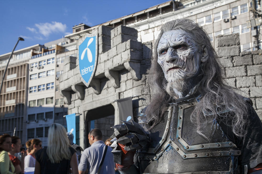 <p>Deo magije najpopularnije serije na svetu pojavio se i na ulicama srpske prestonice.</p>