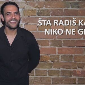 Glumac Zoran Pajić otkriva koga voli najviše na svetu