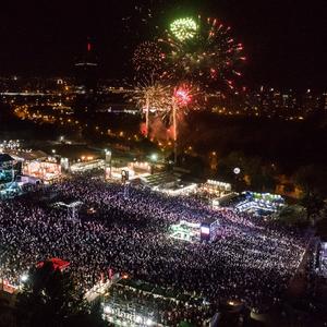 Sinoć je na Ušću otvoren 15. Belgrade Beer Fest uz spektakularni vatromet pred više od 80 hiljada posetilaca
