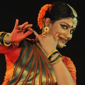 Nastup čuvene plesačice klasičnog indijskog plesa Geete Chandran u Madlenianumu
