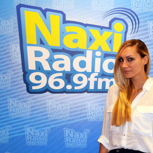Jelena Gavrilović u Mojih 50 na Naxi radiu
