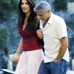 Romantični pogledi i zavodljivi poljupci: Amal i Džordž Kluni se prepustili strastima