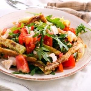 Obrok salata za letnje dane: Napravite grilovane tikvice (RECEPT)