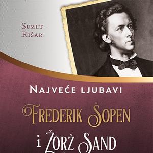 Glossy vam poklanja novi roman Suzet Rišar - Frederik Šopen i Žorž Sand