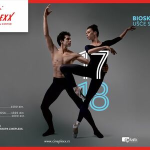 Boljšoj balet 2017/17. u Cineplexx Ušće Shopping Centru