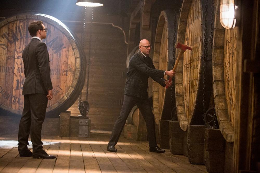 <p>Drugi deo urnebesne akcione komedije o britanskim špijunima "Kingsman: Zlatni krug" stiže u bioskope 21. septembra. <strong>Teron Edžerton </strong>se vraća kao Egzi, mladić koji je u prvom delu filma izabran za novog pripadnika nezavisne, međunarodne obaveštajne agencije Kingsman.</p>
