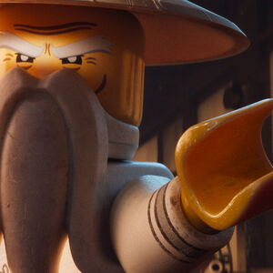 Ekskluzivne fotografije: Džeki Čen u novom Lego filmu