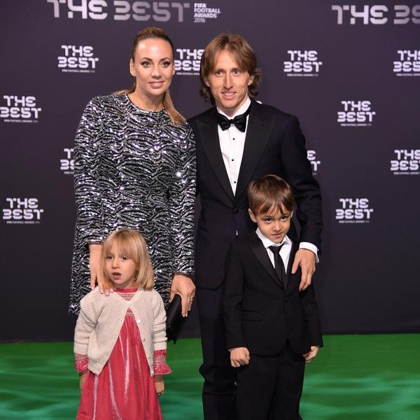 Lepe vesti u domu fudbalera: Luka Modrić dobio ćerku