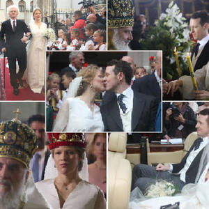 Glossy uživo na Belom dvoru: Zavirite na svečani prijem nakon kraljevskog venčanja princa Filipa i princeze Danice (VIDEO)