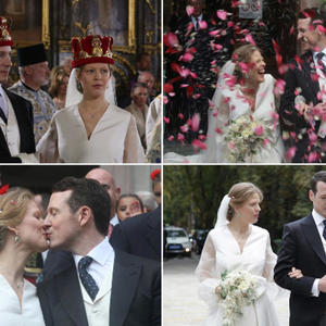 Bajkovita ceremonija srpskog kraljevskog venčanja glavna vest britanskog Dejli Mejla