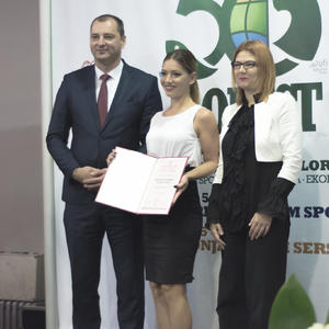 Serbia fashion week nagrađen za najbolji događaj u Kongresnom centru Master