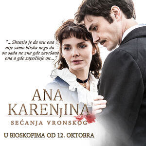 "Ana Karenjina: Sećanja Vronskog" u bioskopima od 12. oktobra