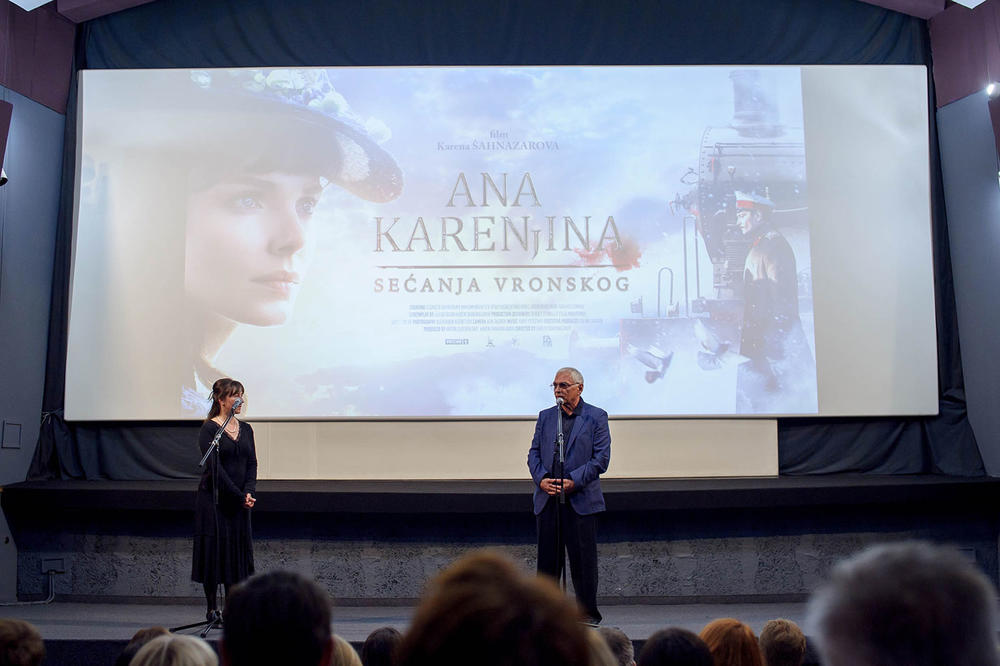 <p>U punoj Sali Dvorane Kulturnog centra održana međunarodna premijera filma "Ana Karenjina: Sećanja Vronskog", čime je krenuo bioskopski život filma u preko 40 bioskopa u regionu...</p>