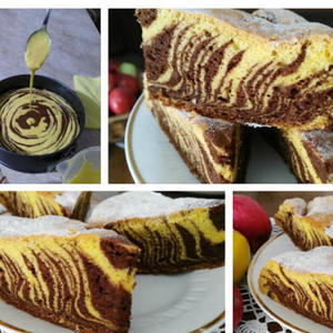 Sastojke za ovaj kolač imate sigurno u kući a sprema se veoma brzo: Napravite zebra kolač (RECEPT)