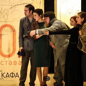Jubilarno pedeseto izvođenje predstave „Bela kafa“, 20. oktobra na Sceni „Raša Plaović“