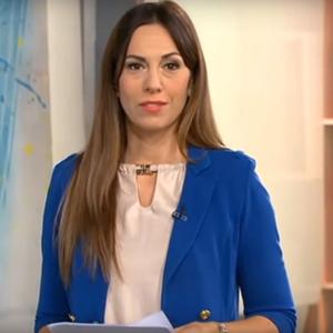 VRATILA se na male EKRANE: Voditeljka Irina Ivić nakon POROĐAJA ponovo vodi JUTARNJI program na RTS-u