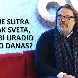 Igor Todorović: Jeo bih kolače do sudnjeg dana (VIDEO)