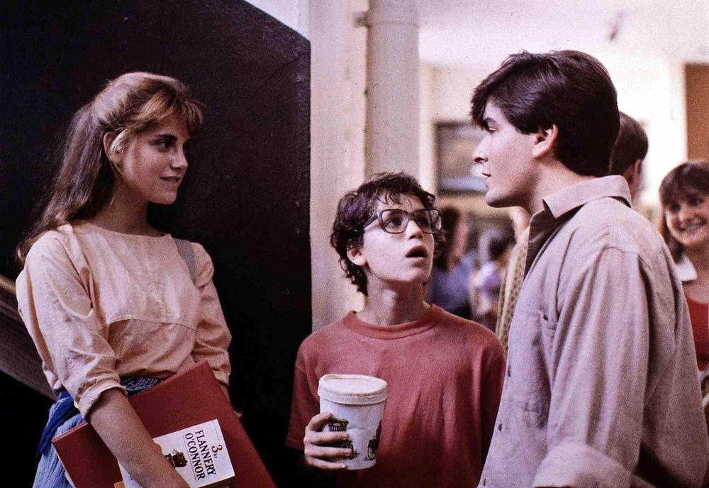 Čarli Šin i Kori Hejm u filmu 'Lukas' iz 1986.