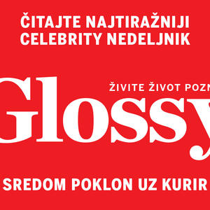 Sutra poklon uz Kurir: Svi s nestrpljenjem isčekuju novi broj magazina Glossy