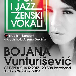 Bojana Vunturišević u Parobrodu