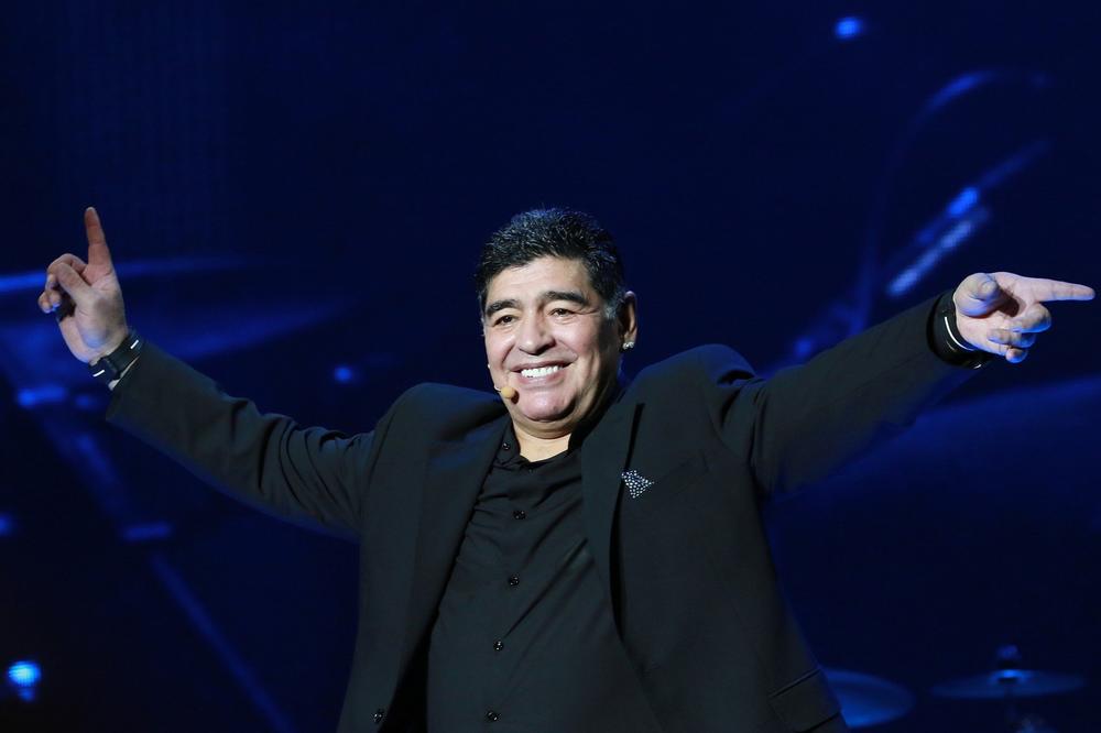 Dijego Armando Maradona je bio veliki navijač Đokovića 