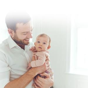 Uloga oca u bebinim prvim danima