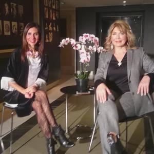 Suzana Mančić, Elizabet Suzana Kozin i Ivana Plehinger u emisiji Portret plus