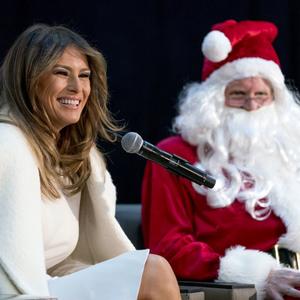 Šta za Božić želi žena koja ima sve? Melanija Tramp ponovo očarala stilom – i otkrila svoje najveće želje (FOTO)