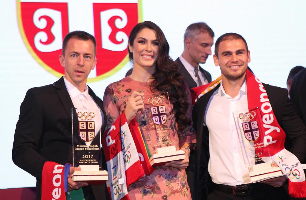 <p>Srpska reprezentativka u taekvondou proglašena je za najuspešniju sportistkinju Srbije u izboru domaćeg Olimpijskog komiteta.</p>