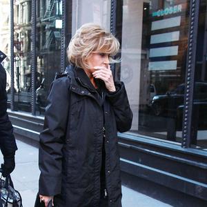 Džejn Fonda uspešno odstranila karcinom: Hej, svet se raspada, šta je jedna usna? (FOTO)