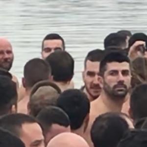 Spartanac plivao za Časni krst: Mnogo je dobar osećaj biti među ljudima koji poštuju tradiciju