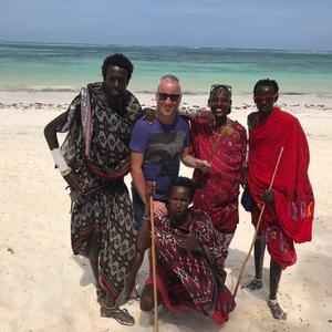 Saša Matić: Opuštanje u Zanzibaru pred velike koncerte