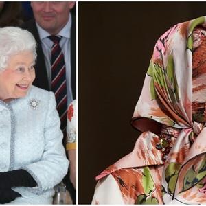 Verovali ili ne, Elizabetu je ovo oduševilo! Engleska kraljica prvi put na modnoj reviji - i izabrala je najotkačeniju (FOTO)