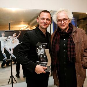 Aleksandar Neškov dobitnik prestižnog prizanja za afirmaciju baletske umetnosti van granica Srbije