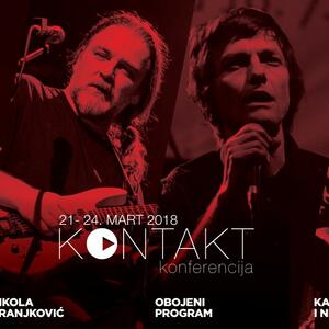 Prolećni događaj sezone: KONTAKT konferencija 21-24. marta u Beogradu
