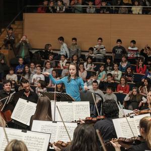 "Zdravo, mi smo orkestar": Počeli  koncerti namenjeni školarcima