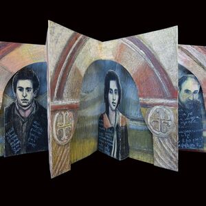 "U potrazi za svetim znakom" Izložba slika i knjiga umetnice Anamarije Vartabedijan