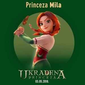 Vrhunska animirana avantura za celu porodicu: "Ukradena princeza" sa Tamarom Dragićević i Bojanom Perićem u glavnim ulogama stiže u bioskope
