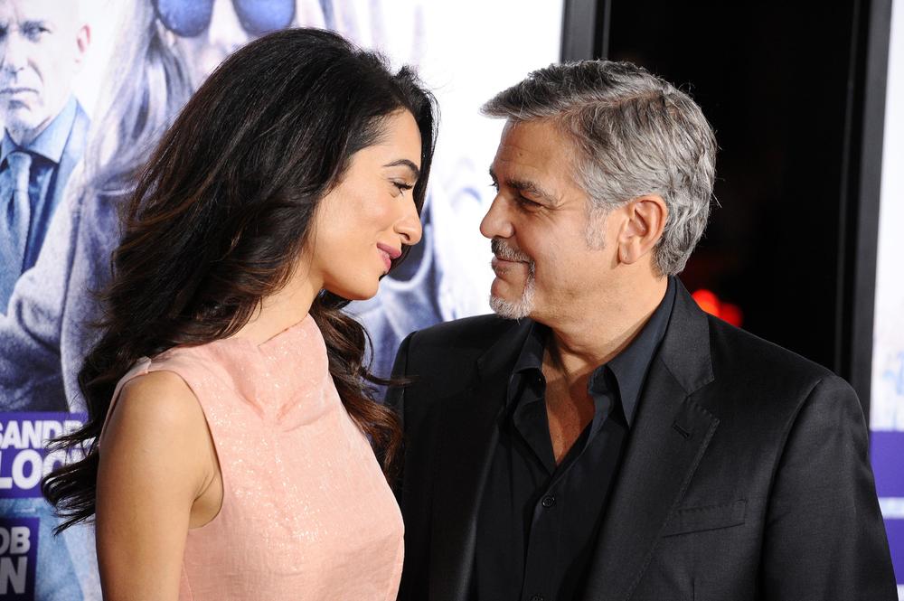 Džordž i Amal Kluni