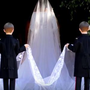 Bez njih venčanica ne bi izgledala toliko veličanstvo: SRPSKI BLIZANCI odmah iza Megan Markl (FOTO)
