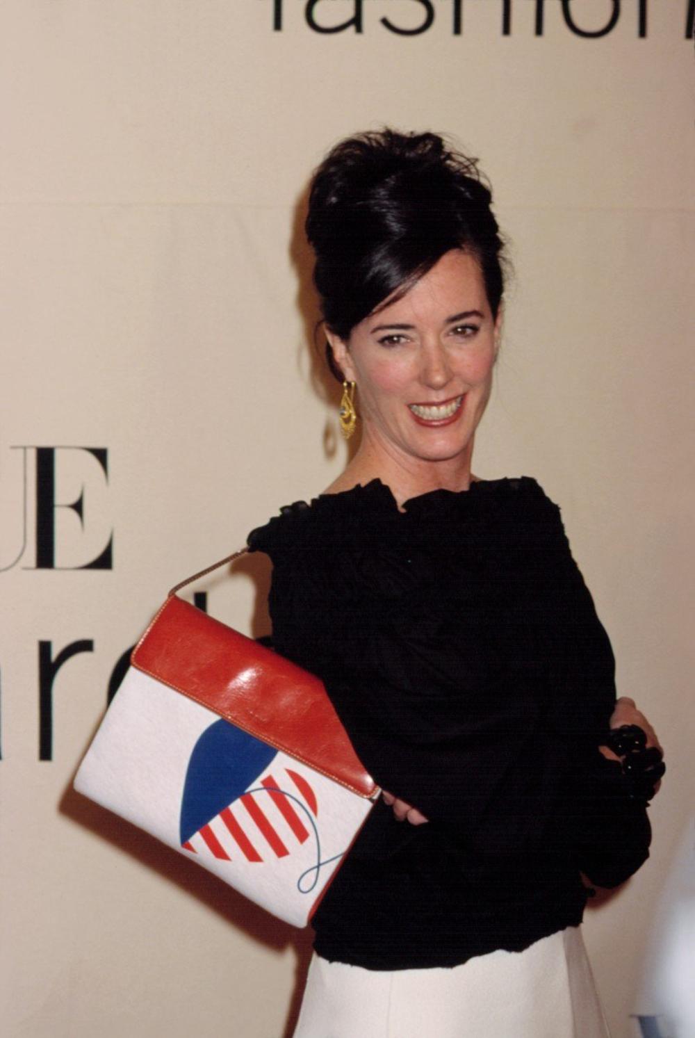 Kejt Spejd proslavila se dizajnirajući torbice